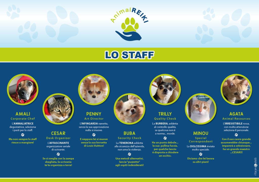 Lo Staff di AnimalREIKI!